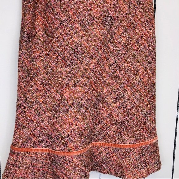 Gap Wool Tweed A-Line Skirt Sz 0 - Picture 6 of 11